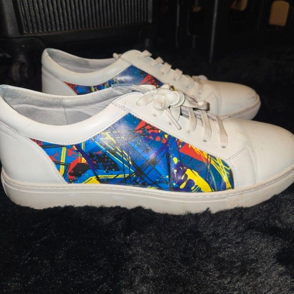 Colorful Abstract Sneakers